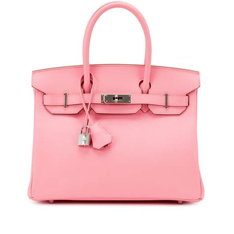 Hermès Rose Confetti Epsom Birkin 30 Palladium 